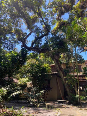 Casa incrível na beira do rio Caraíva